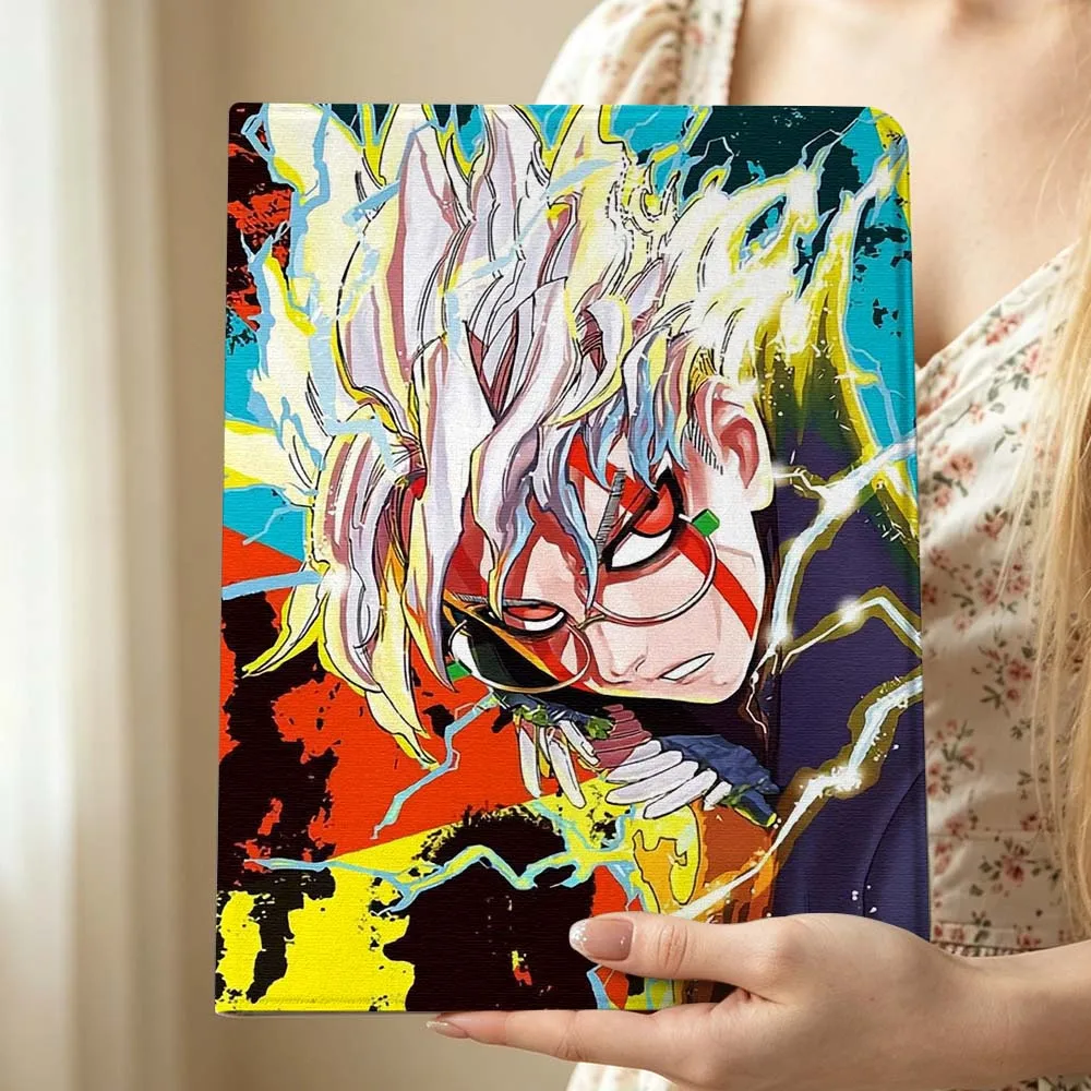 Hot Dandandan Anime Popular For Huawei MediaPad MatePad Honor Pro V6 9 V8 X9 12 X 13.3 SE 11 11.5 Inch Tablet Case