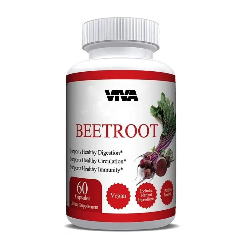 

Органические капсулы для порошка Beetroot — усилители оксида азота для мужчин и женщин