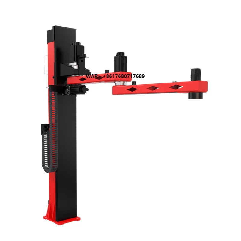 Braun Palletizing Robot Column Robot Four Axis Robot BRTIRPZ2080A Palletizing Loading and Unloading