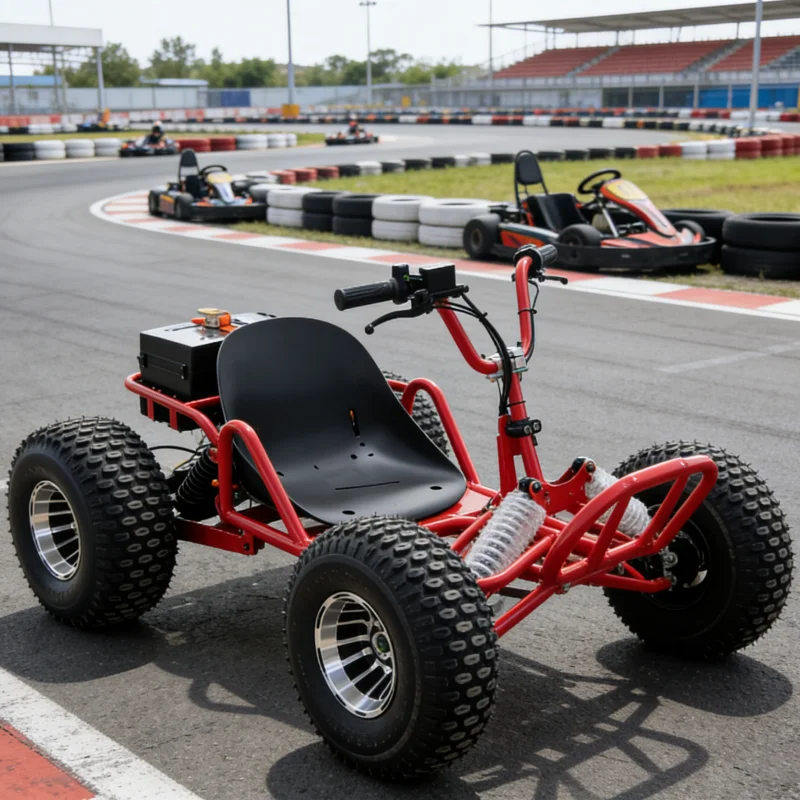 

48V 500W Electric Go-Kart / ATV All-Terrain Outdoor Drifting & Off-Road Recreational Vehicle (Suitable for Adults & Children)
