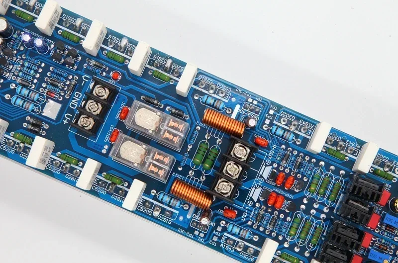 

НОВЫЙ C5200 A1943 ламповый 1000 Вт + 1000 Вт высокой мощности 2,0-канальный стерео профессиональный сценический аудиоусилитель плата