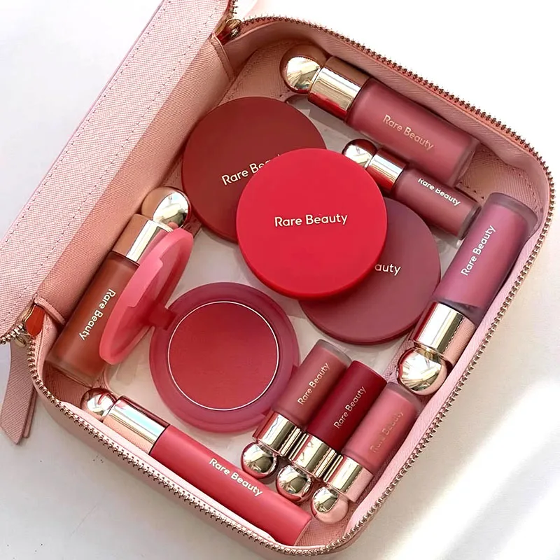 Creamy Mousse Blush Long Lasting Waterproof Soft Cheek Tint Smooth Texture Easy Blend Face Makeup Blush for Daily Party Cosmetic