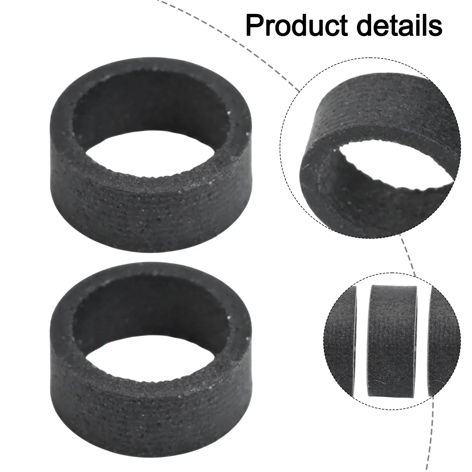 

N20 Injector Gasket Fuel Injector Gasket Automotive Repair As Shown 6 Pieces In Set Direct Replacement Easy Installation