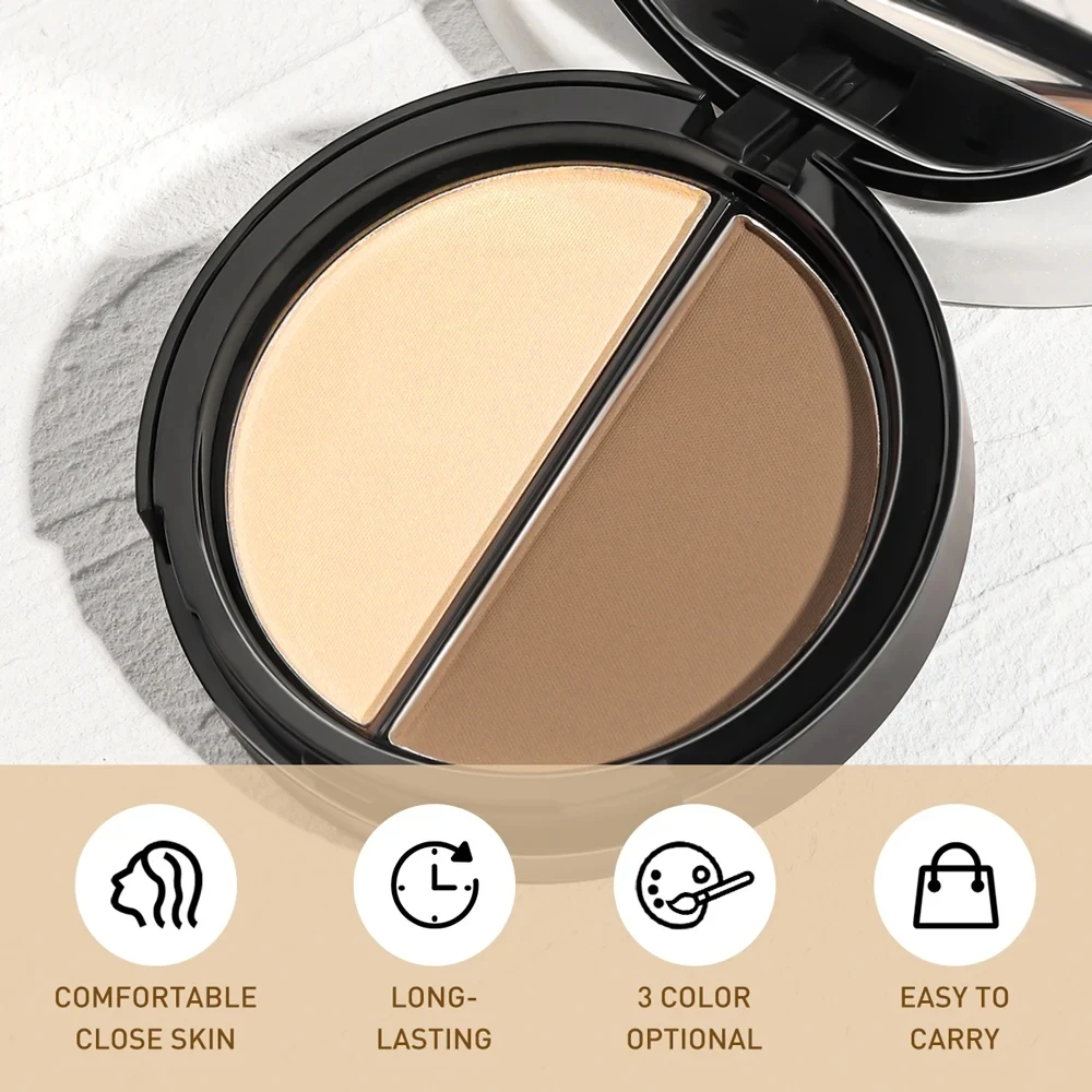 FOCALLURE Highlighter Contour Palette Illuminator Makeup 3D Bronzer Matte Contour Powder Highgloss Palette Cosmetics