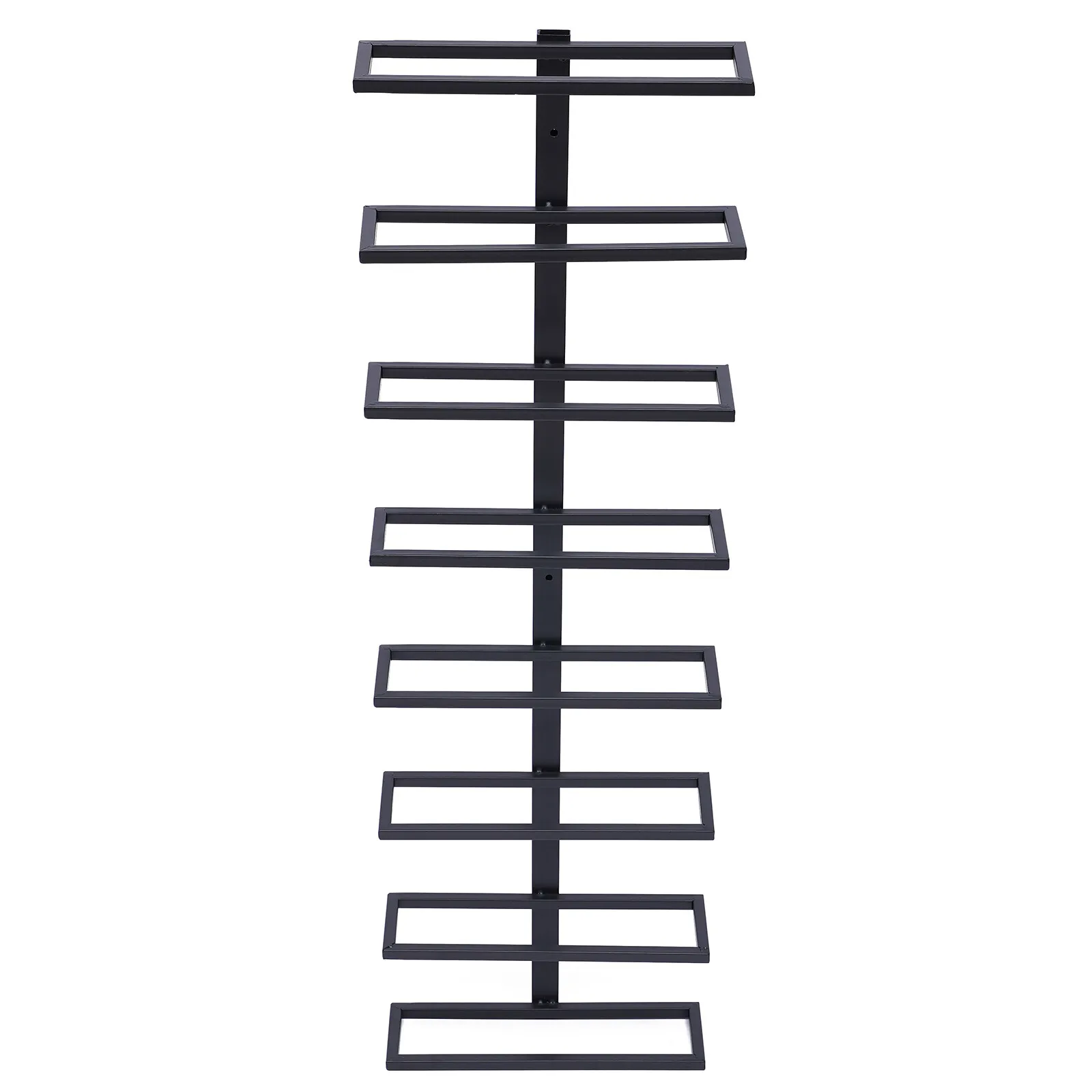 8 Bottles Vertical Wall Mounted Wine Rack Bar Kitchen Liquor Wine Bottle Cellar Holder Display Storage Organizer Home Decoration