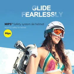 wa osłona na kask narciarski MOON, białe, samodzielnie gogle, pokrowiec na kask narciarski i snowboardowy