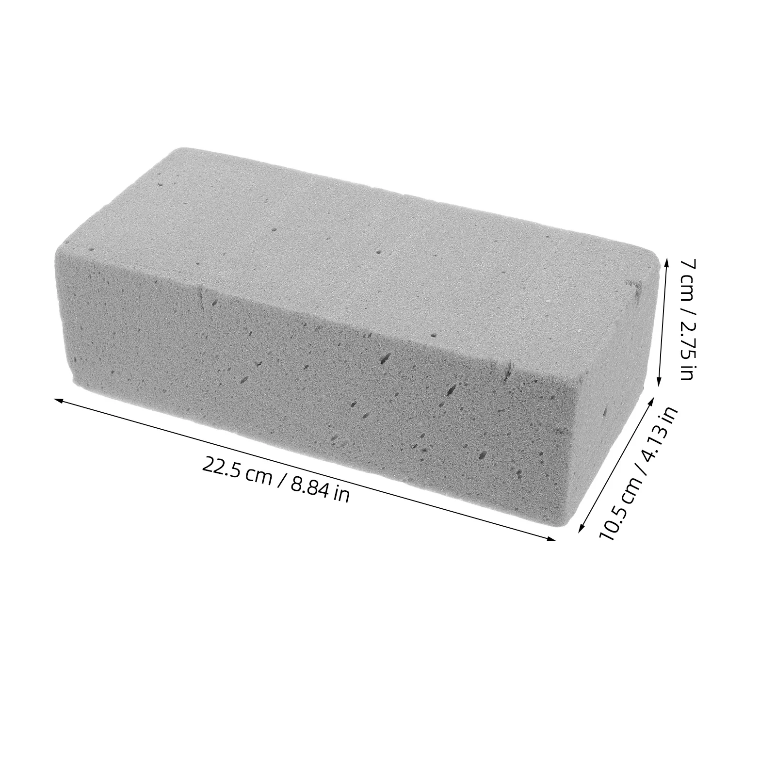 كتلة رغوة الأزهار قوية ماصة للزهور الاصطناعية الطازجة ترتيب ديي الزفاف الديكور الحرفية إمدادات الحديقة #2