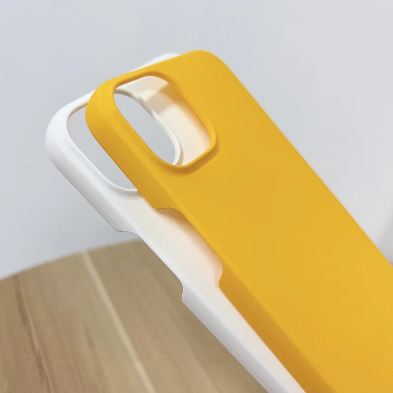 Simple Ultra-thin Matte Hard Phone Case For Apple iPhone 16 15 14 13 12 iPhone14 Pro Max Plus Anti-fingerprint Back Case Cover