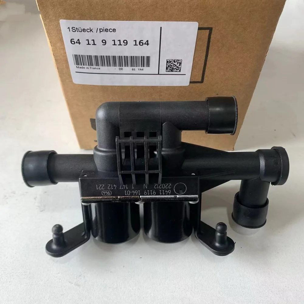

64119119164 New Heater Control Valve Water Cooling Solenoid Valve For BMW 528i 535i 550i 740i 64114271156 64219310349 HACV