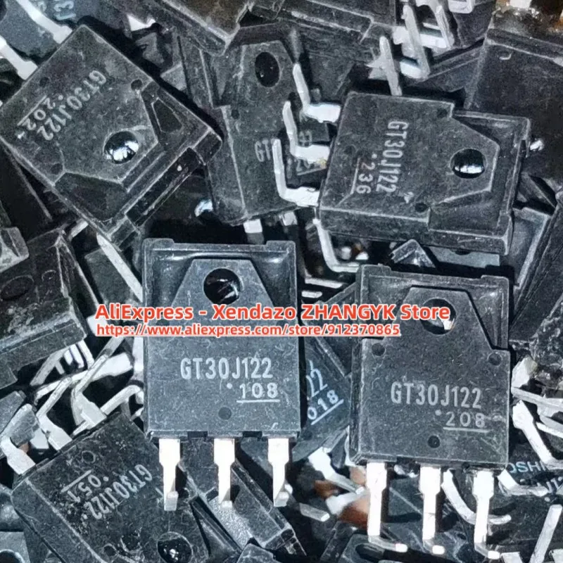 10PCS/LOT GT30J122 30J122 IGBT tube [2-16F1A]