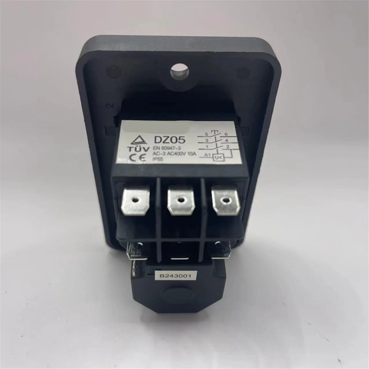 Built-in Switch DZ05 400 V for Various Stationary Power Tools - Identical to Construction KJD18