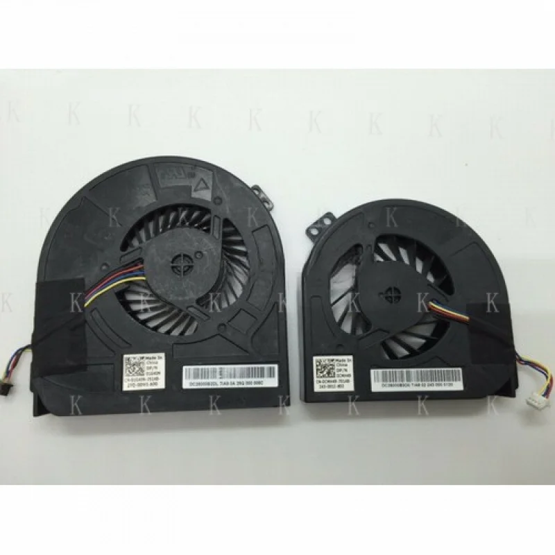 

C For Dell Precision M4800 02K3K7 BATA0815R5H DC28000DDDL CPU GPU cooling fan