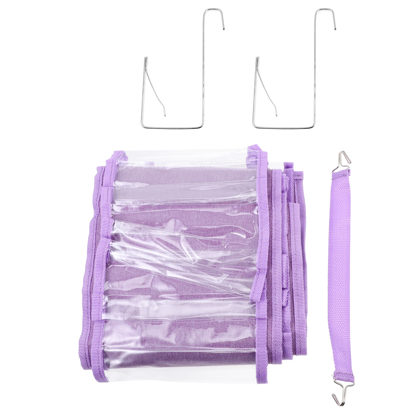 

Vinyl Roll Storage Bag Holder Craft ganizing Rack Hanging Pouch Oxford Cloth Waterproof Scrapbooking Sewing Supplies DIY Project