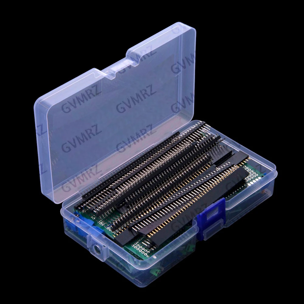 100PCS 4*6CM 5*7CM Circuit Board Single-Row Pin Single-Row Socket Kit, DoubleSided Board Set 2*8CM 3*7CM  6*8CM 40P KF301 