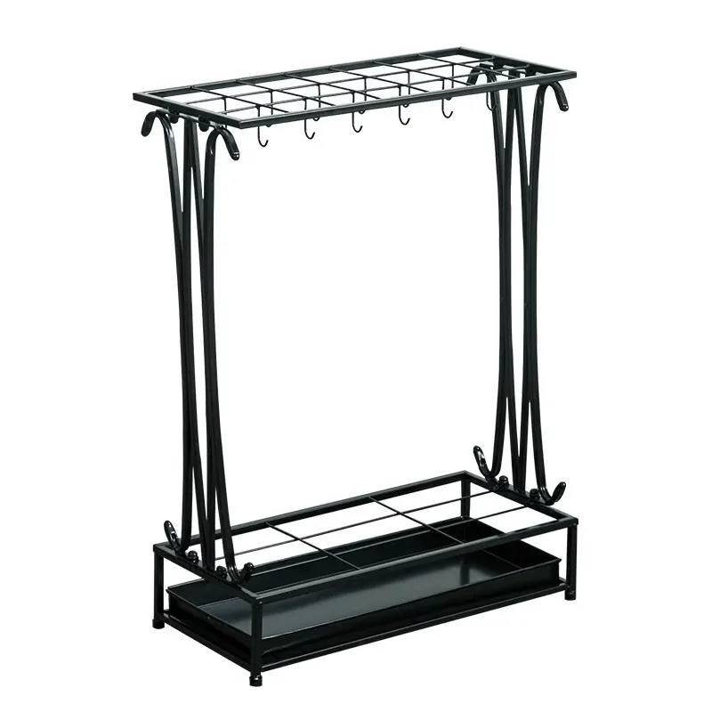 

Umbrella storage rack Creative hotel lobby rain gear umbrella rack