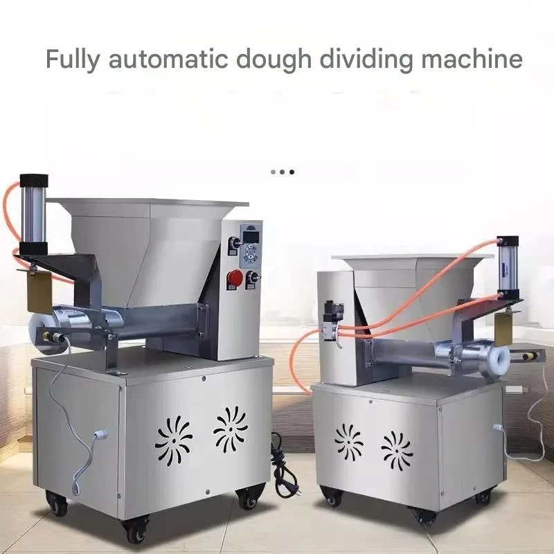 ماكينة تقطيع العجين الأوتوماتيكية المعتمدة من CE بسعر تقسيم العجين الحجمي للبيع