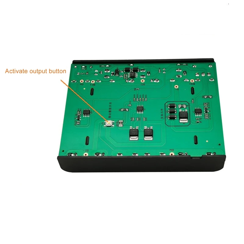 DIY 18650 Battery 5V USB + 9V 12V 5.5x2.1mm UPS Power Supply Box for WiFi Router Drop Shipping