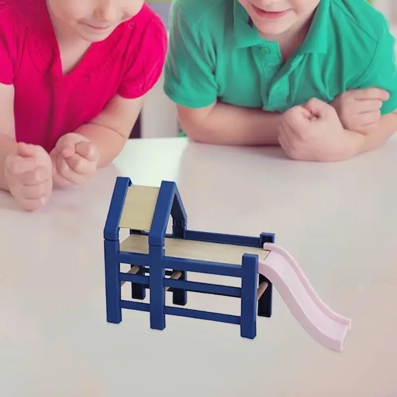 C63C Dollhouses Mini Furniture Slize Micro Scene Setting Toy Enfant Pretend Play Toy