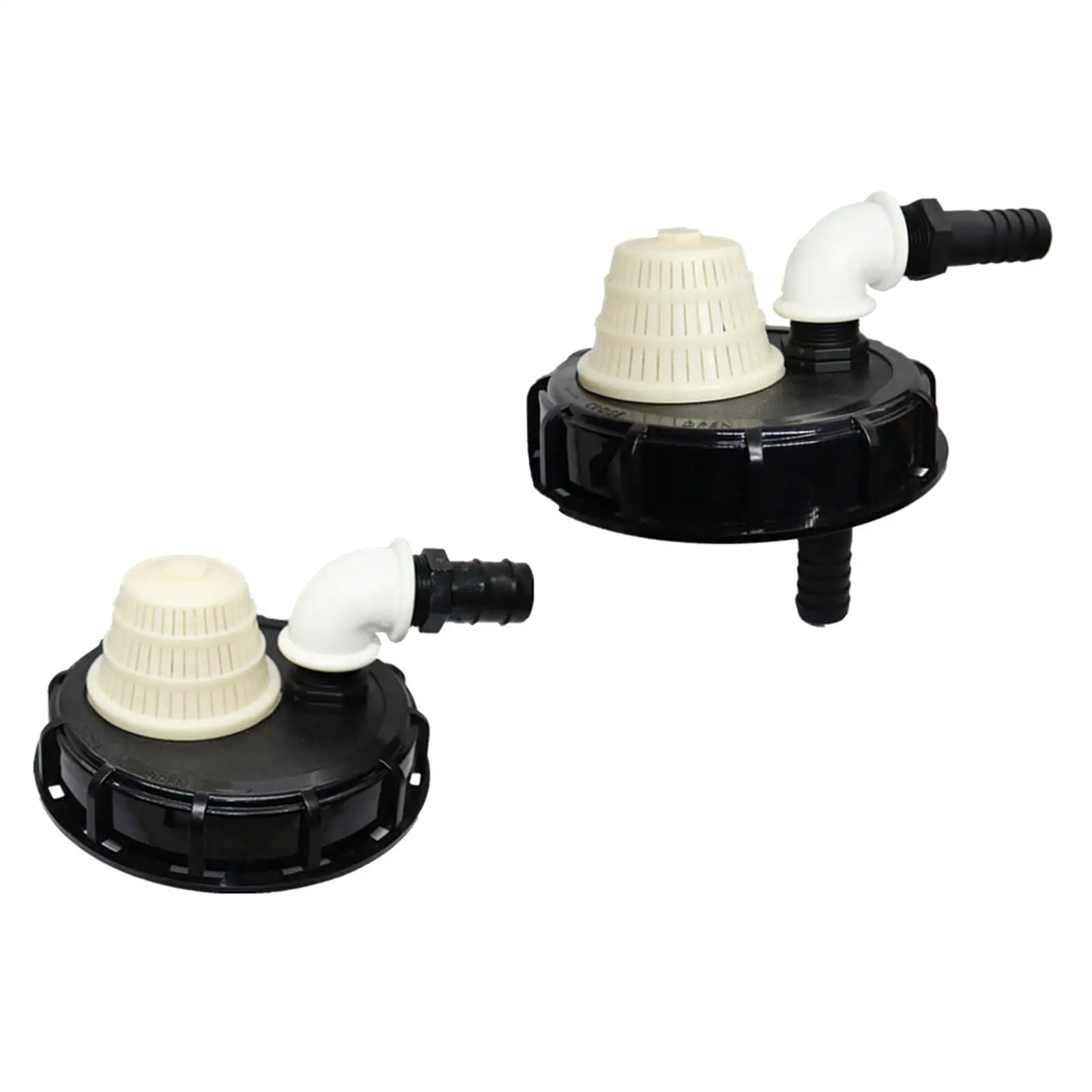 Adapter Nozzle Degree Adaptor Chemical Fittings Connector Storage Coarse Liquid Filter Pieces Plastic Medicine Water for Garden