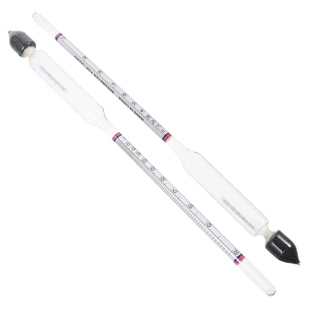 2Pcs Alcohol Hydrom…