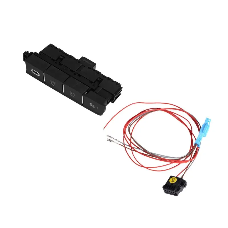 Reliable-For VW Passat B8 PA Fast Charging Port Location Installed