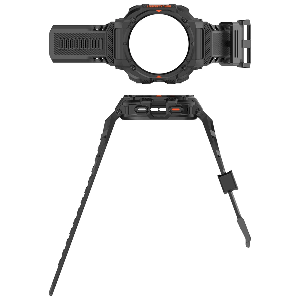 Correa 2 en 1 + funda para Samsung Galaxy Watch 7 Ultra 47mm pulsera deportiva funda protectora de tpu para Galaxy 7 Ultra