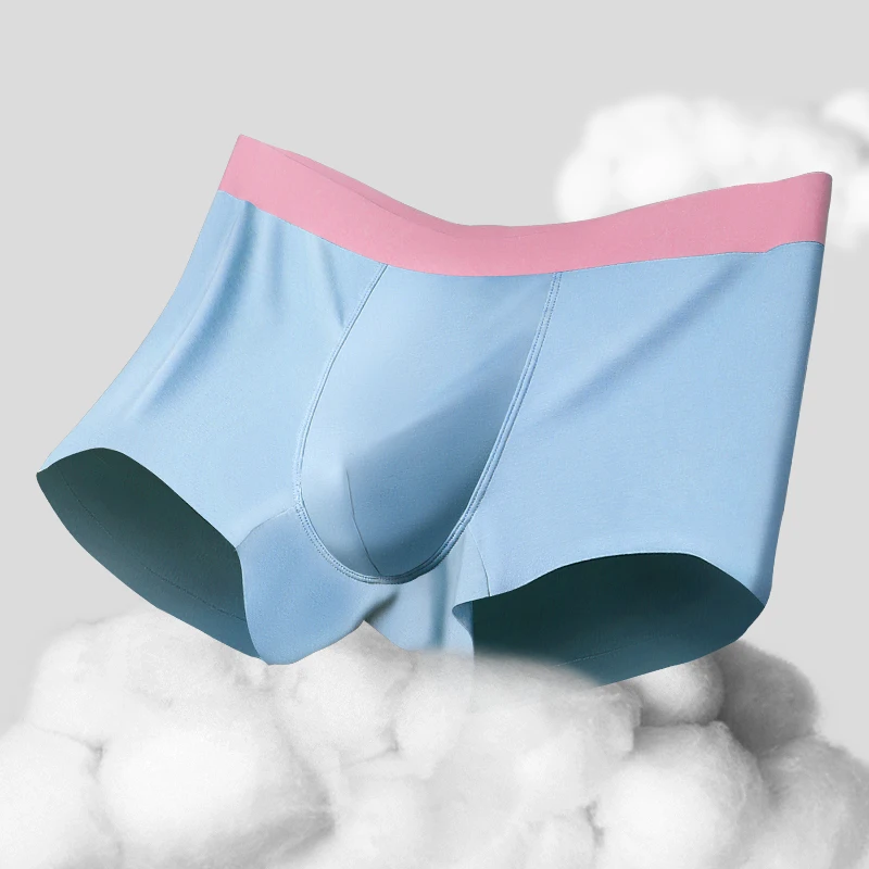 

5 шт. антибактериальные мужские трусы, тонкие летние, удобные и дышащие. Мужские боксеры, подходящие для мужчин.