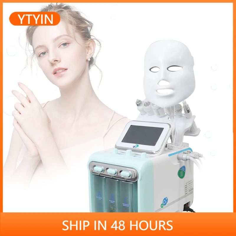 

YTYINH2O2 Hydrogen Small Bubble Hine 7 In 1 Small Bubble Hine For Cleansing Face