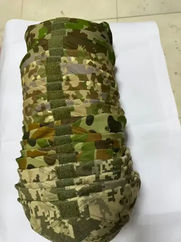 Outdoor baseball cap Ukraine MM14 camouflage