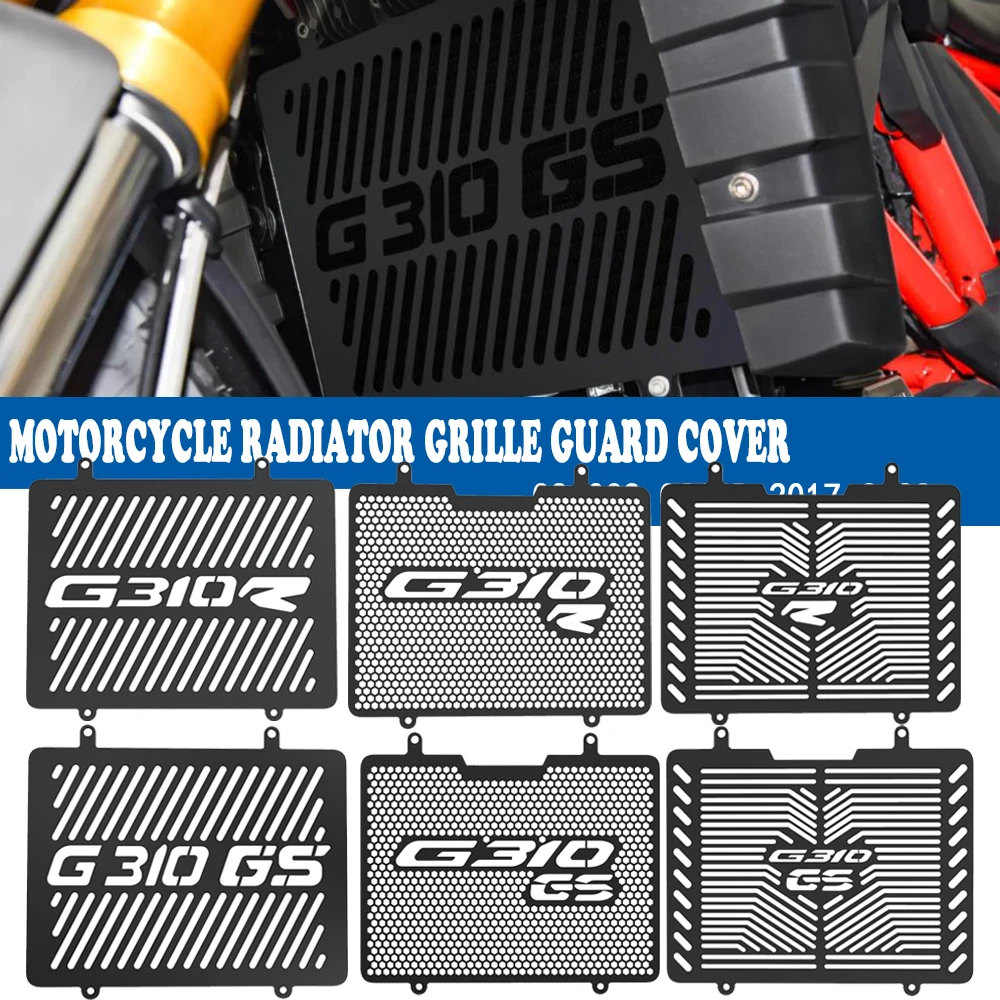 

For BMW G310GS G310R 2017 2018 2019 2020 2021 G 310GS 2023 G 310 GS R Motorcycle Radiator Grille Grill Guard Cover Protector