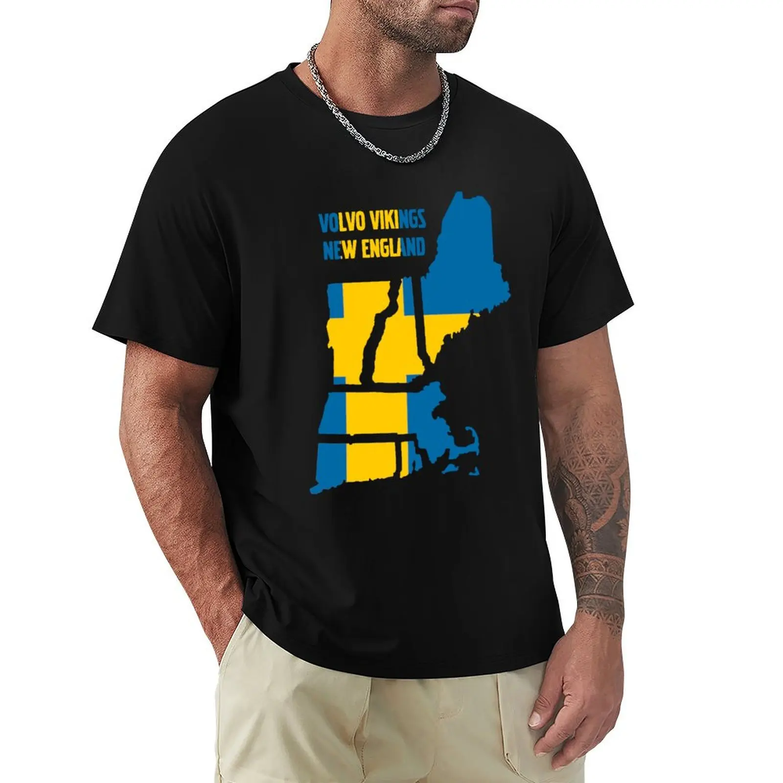 

Swedish Flag VVNE T-Shirt tshirts personalised shirts graphic tee for a boy T-shirts for men cotton