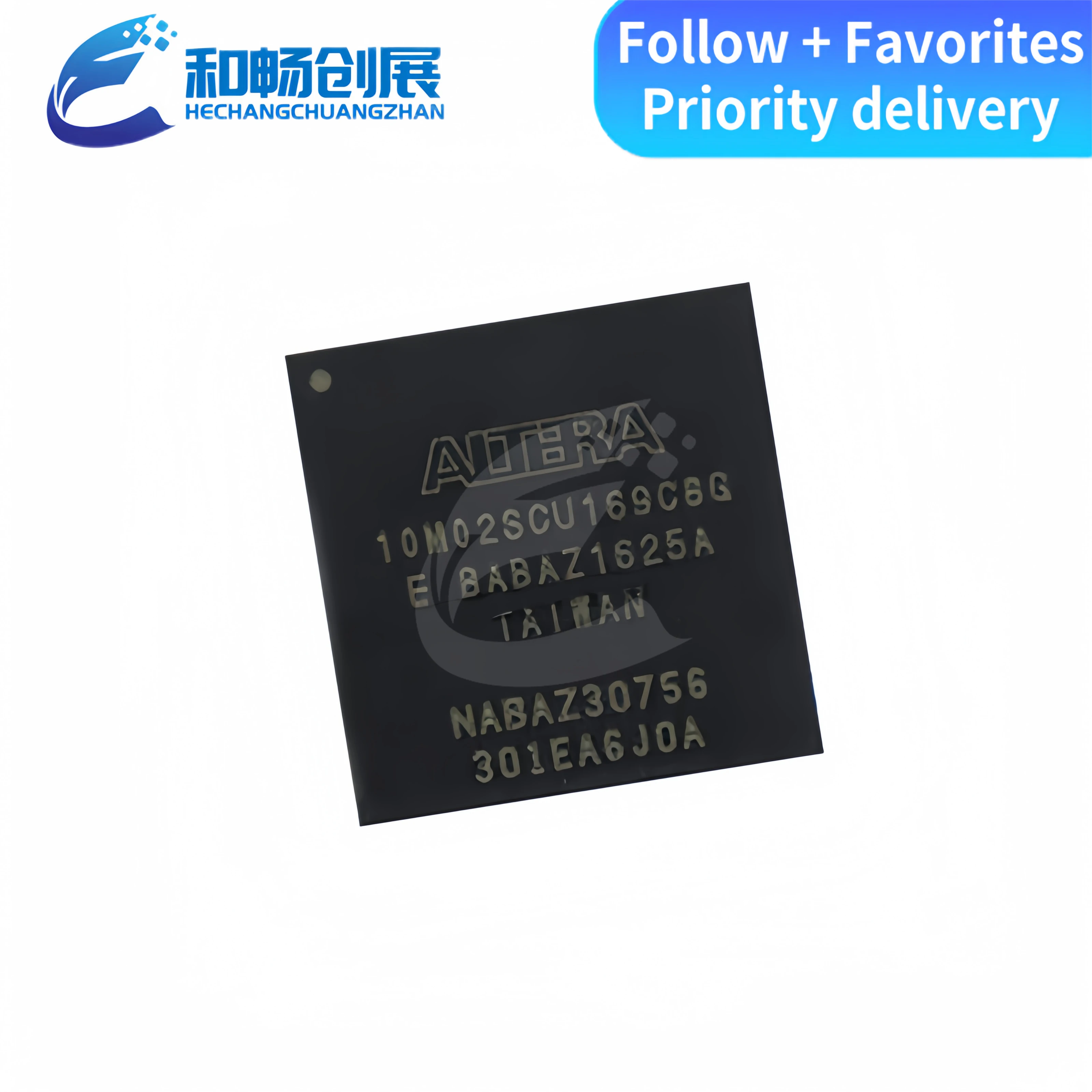 

10M02SCU169C8G SCU169C8G BGA169 FPGA- Field Программируемый Блок ворот IC, оригинальный запас