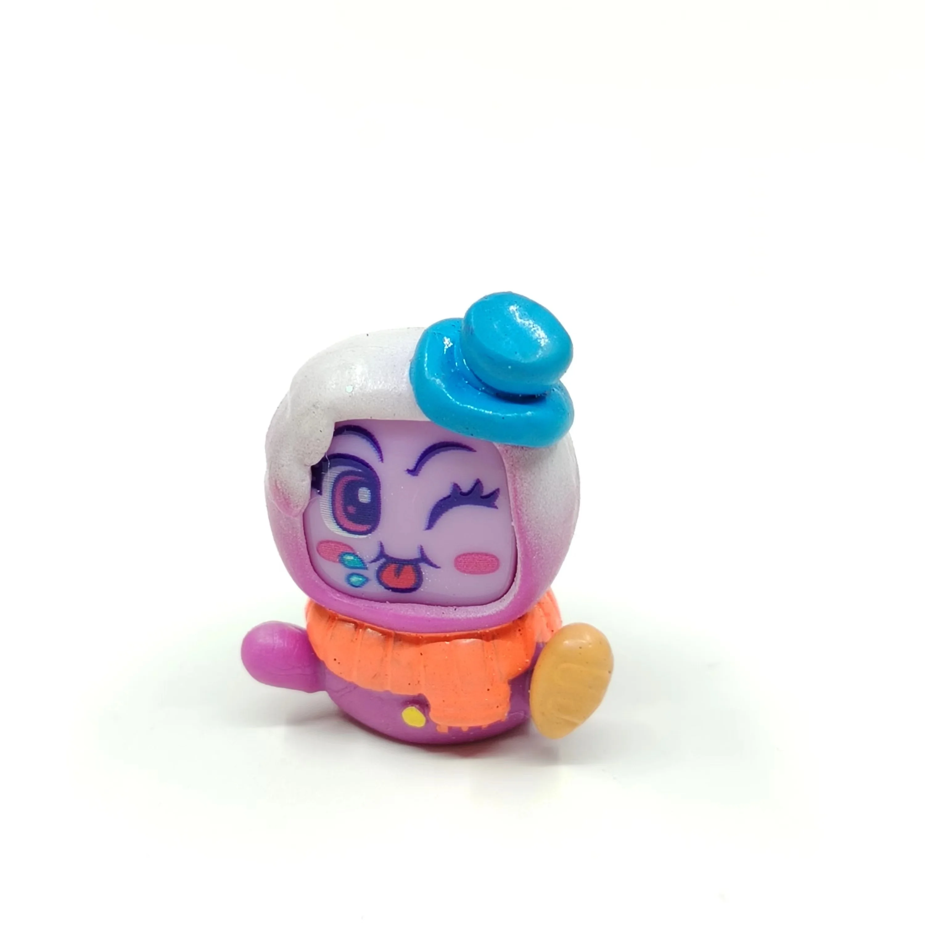 1pcs Original Moji Pops Collection Toys Adventure Series 1-3 Swap Faced Solf Mini Figures Kawai Toy For Girls Christmas Gift