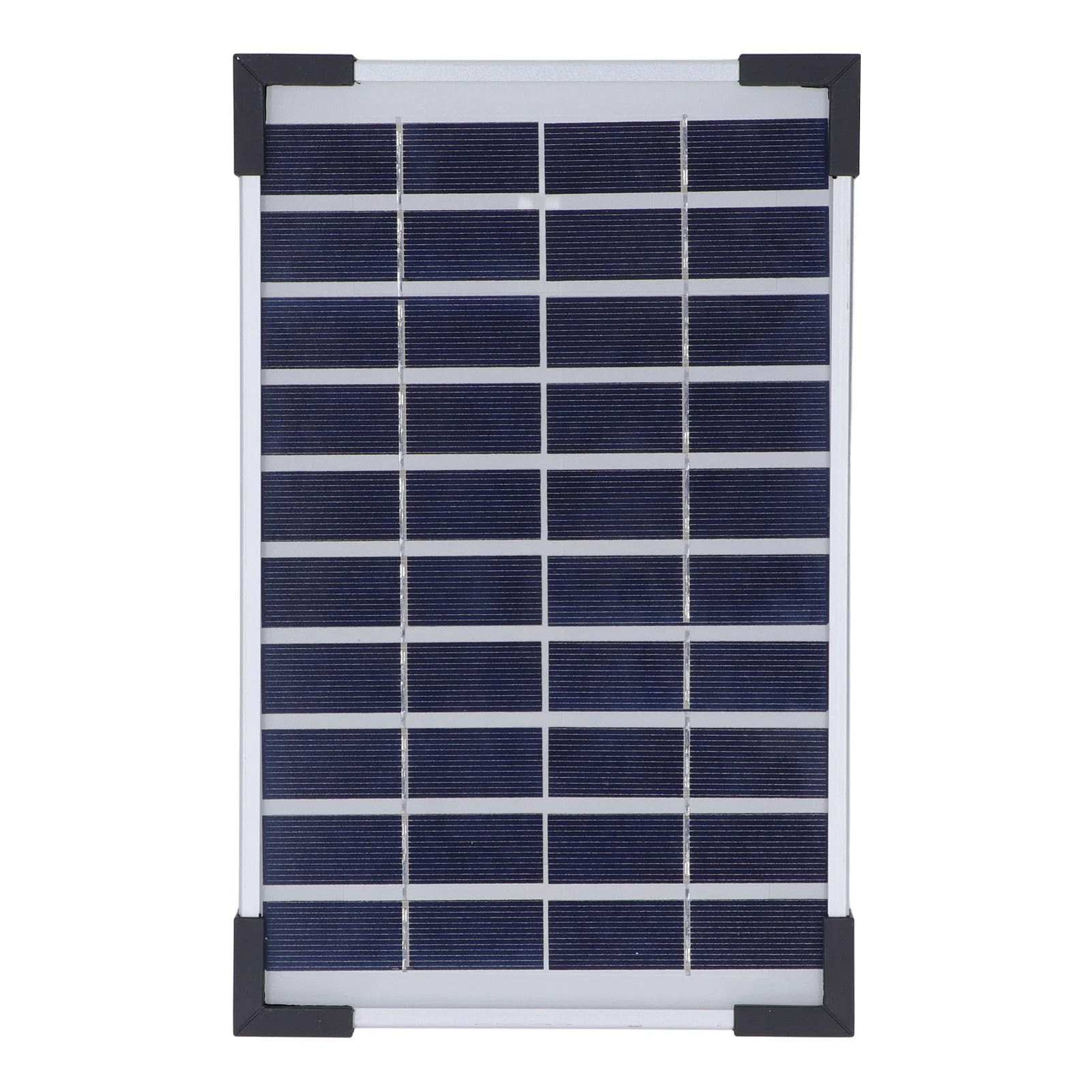 Solar Water Pump Kit 5W 75cm Height 180cm Lift Efficient Solar Fountain Pump with 6 Nozzles for Outdoor Garden DC 10V