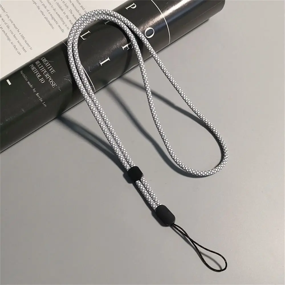 

Fluorescent Long Phone Lanyard Neck Hanging Hanging Cord Cell Phone Strap Pendant Anti-lost Mobile Phone Chain Phone Case