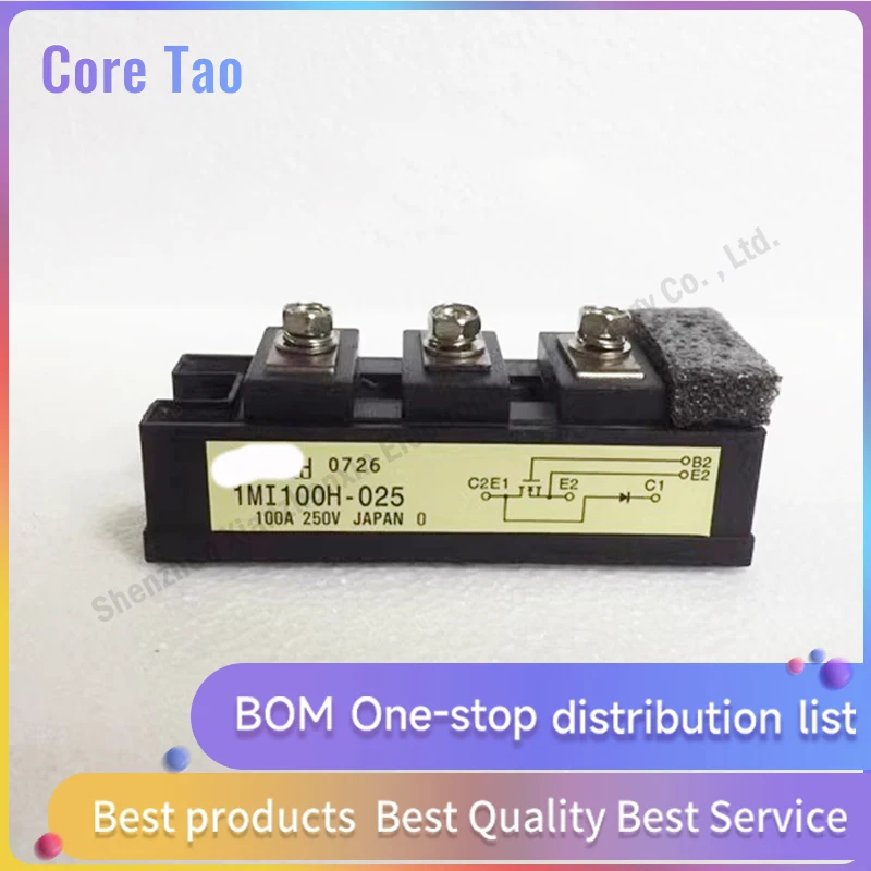 

1PCS/LOT 1MI100H-025 1MI100H 100A 250V IGBT module