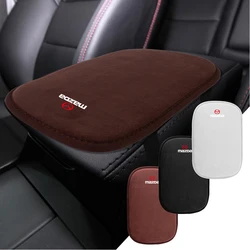 Car Accessories Suede Armrest Mat Arm Rest Protection Cushion For Mazda 3 Axela 6 Atenza CX-5 2 Demio CX-3 CX-30 MX5 CX30 series