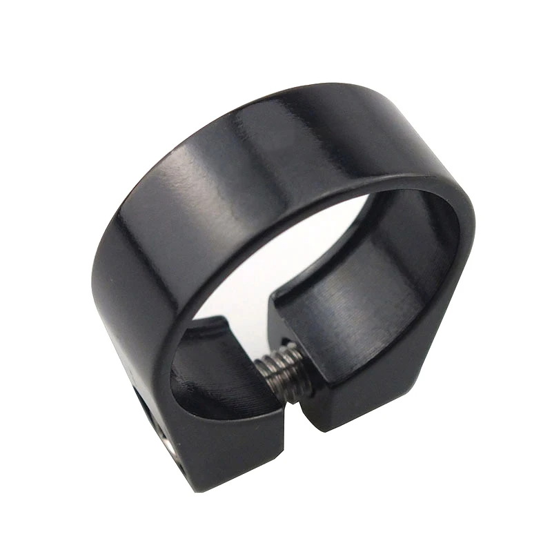 

1pcs 30mm Aluminium Alloy Bicycle Seatpost Clamp Super Light Mountain Road Bike Quick Release Seat Post Clamp Bike Cycling Parts