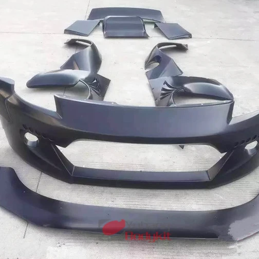 High Quality Full Set Fiber Glass Body Kits Front Bumper Lip Fender Wing Spoiler for 2002-2005 350Z Z33 Rocket Bunny RB