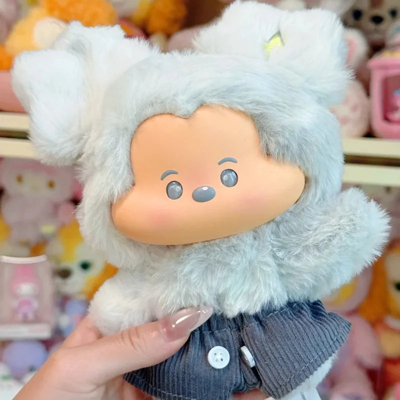 Mickey Cloud Fantasy Series น่ารักการ์ตูนอะนิเมะไวนิลกล่องตาบอดของเล่น-Surprise กระเป๋าเป้สะพายหลังจี้เดสก์ท็อป Figurine ของขวัญอินเทรนด์