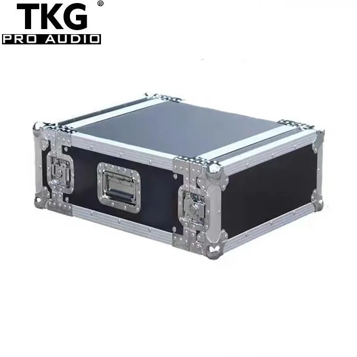 TKG OEM 2U 3U 4U 6U 8U amplifier mixer microphone flight case