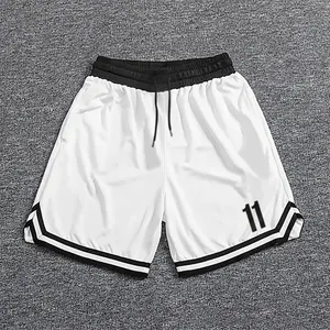 Yeni yaz sayısı 11 pantolon, basketbol, beyaz, rahat şort, sokakta bermuda şort spor koşu topu, çabuk kuruyan eşofman altı 6 Büyük satış bermuda-erkek-turuncu - №4