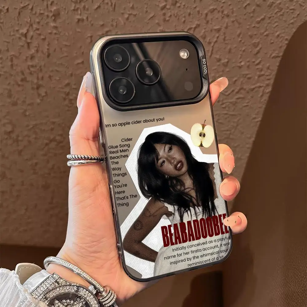 Singer B-Beabadoobe…