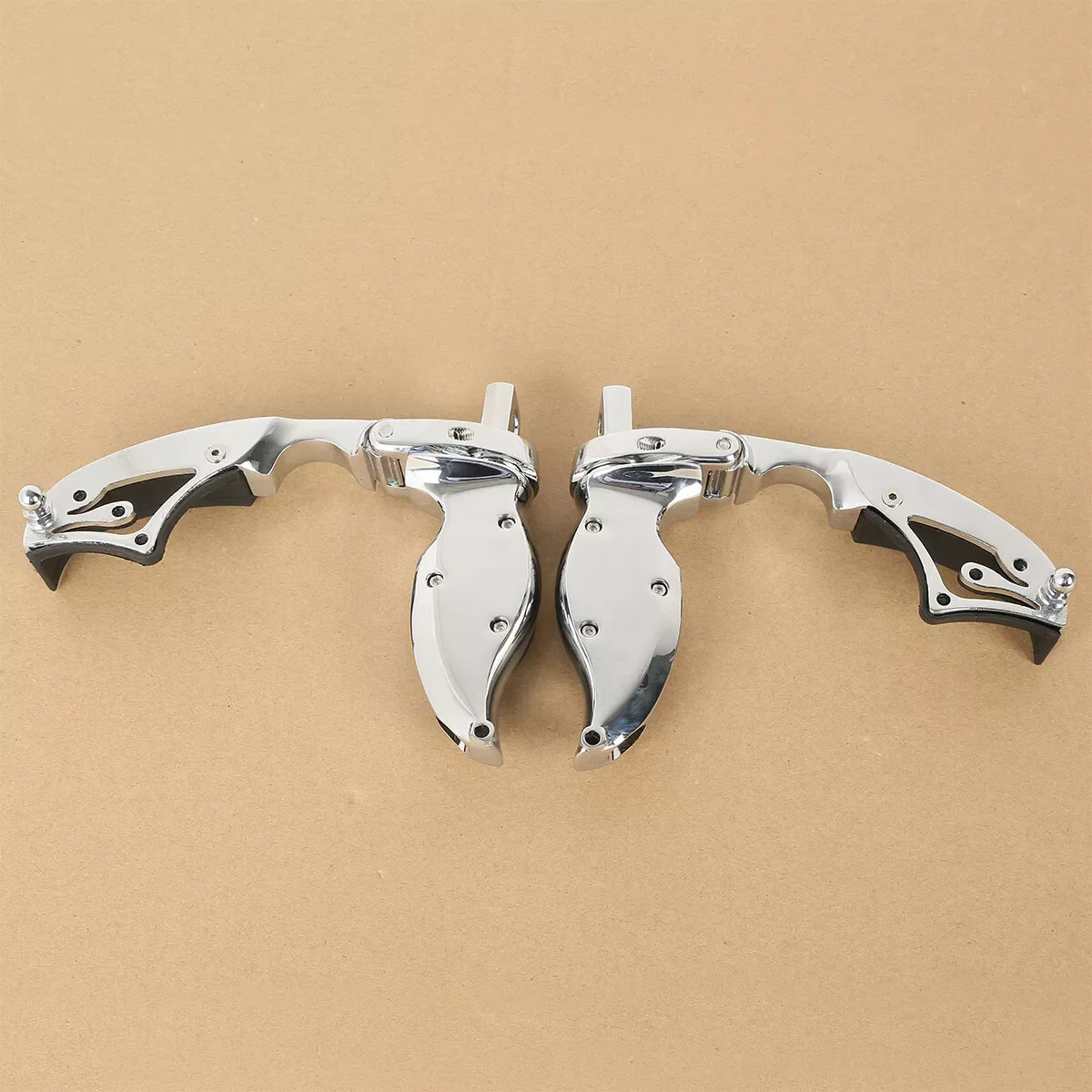 دراجة نارية Footpets أوتاد القدم ذكر جبل ل هارلي دينا سوفتيل