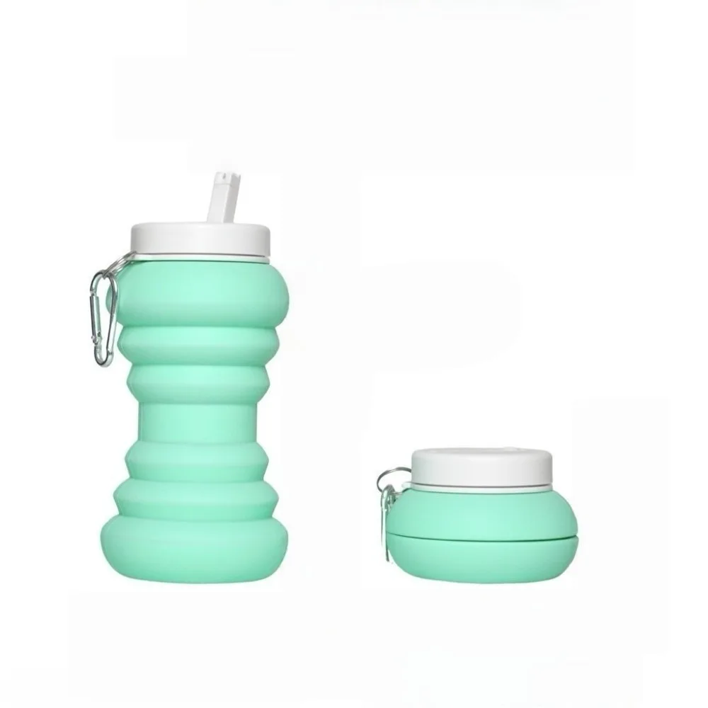 

600ml Large Capacity Portable Bidet Spray Collapsible Portable Foldable Female Washer Irrigator Manual Operation Press-flush