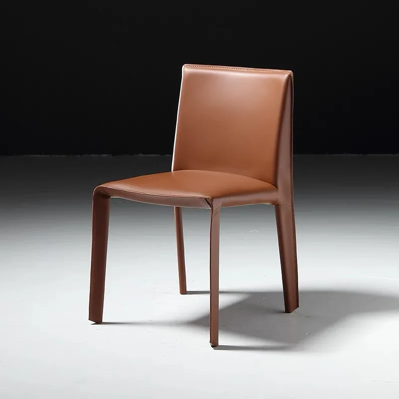 

Italian Style Hotel Dining Chairs Minimalist Luxury Modern Hotel Dining Chairs Comfortable Banquet Home Furniture Sillas Lscy