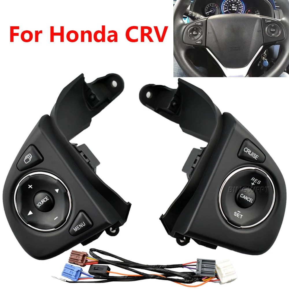 

New Button Switchs 35880-T0A-A11 35880T0AA11 Steering Wheel Audio Control Switch/Button For Honda CRV 2012 2013 2014 2015 2016