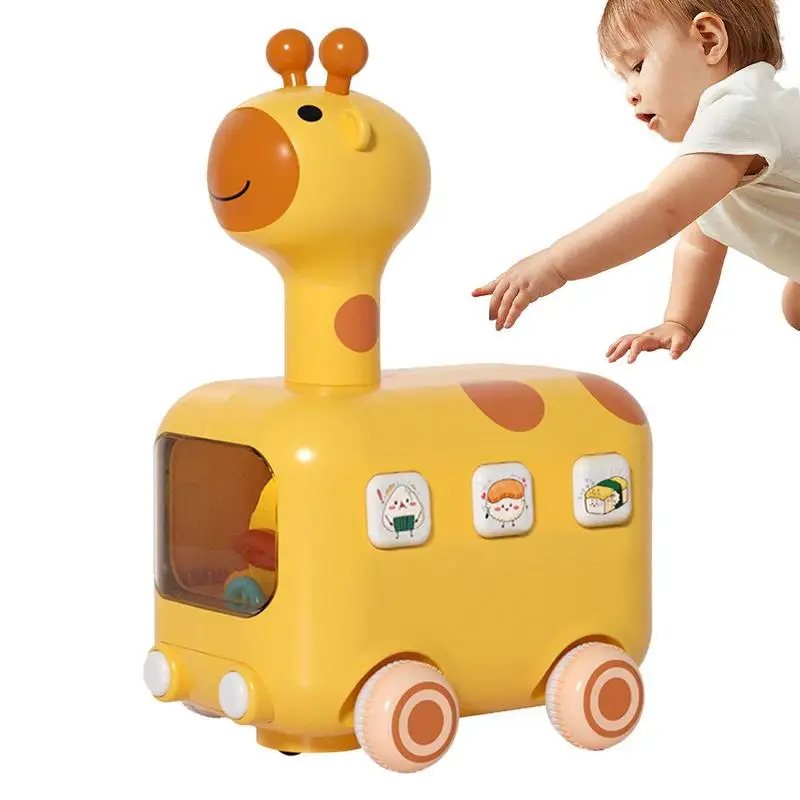 Baby Musical Crawling Toys Baby Crawling Toys 6 Months Giraffe Toy Crawls Preschool Learning Toys Baby Boy Gifts And Baby Girl