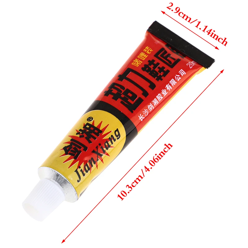 Instant Professional Grade Shoe Repair Glue Soft Rubber Leather Adhesive Fixing