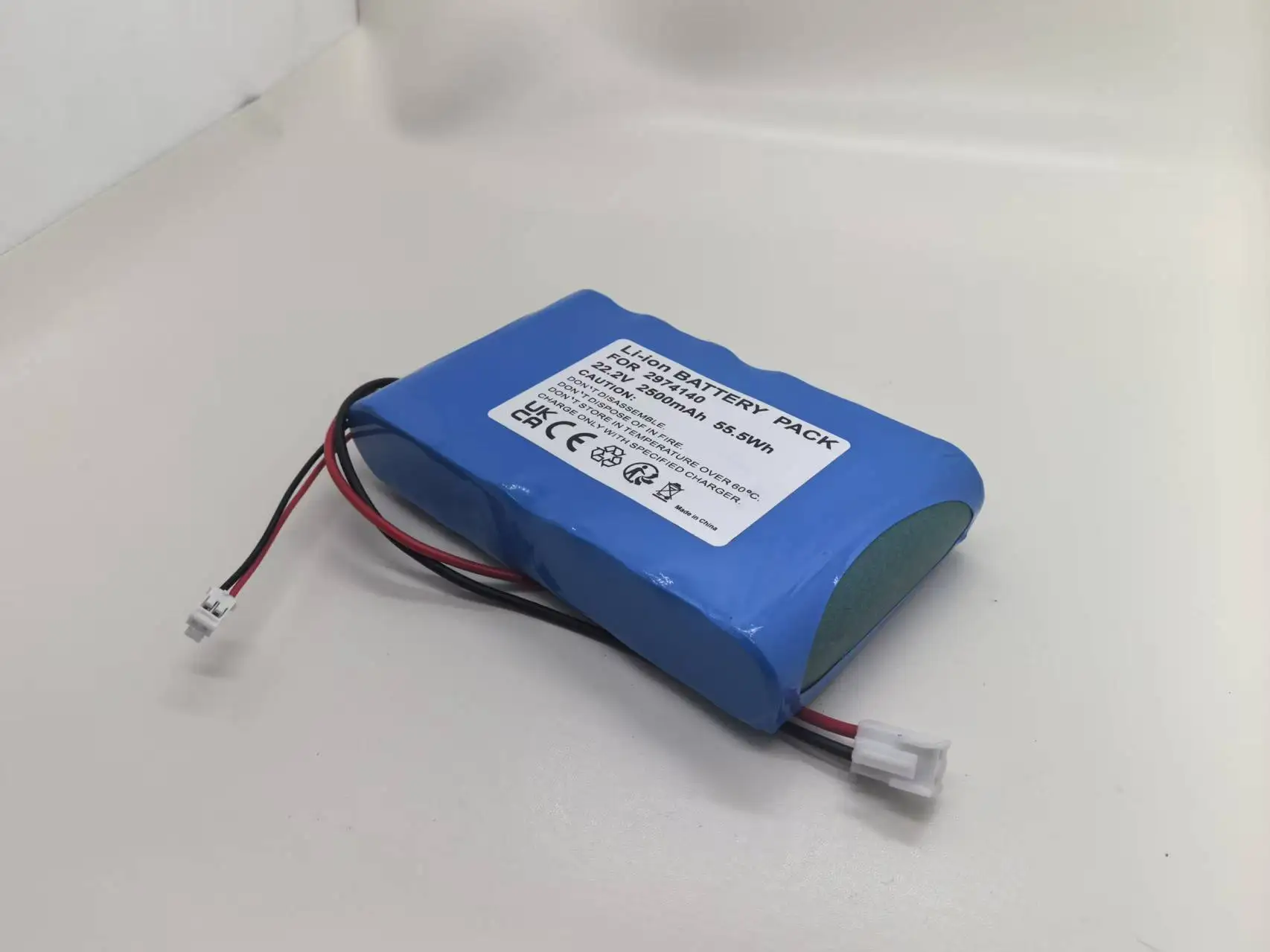 22.2V 2.5AH LI-ION 2974140 BATTERY FOR FAKIR WDA 700 WET & DRY VACUUM CLEANER   Ships within 2 days, delivery in 10–25 days